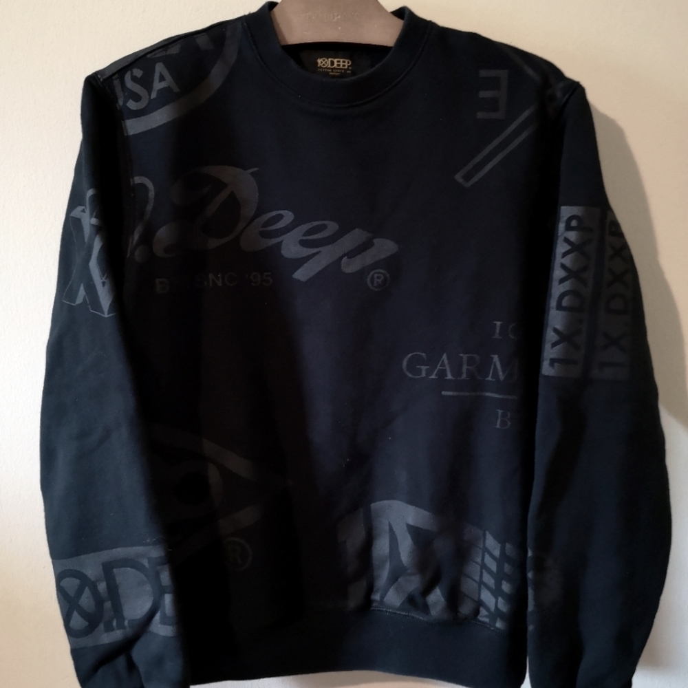 10.DEEP Crewneck Sweater